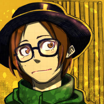 メガネ帽子