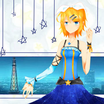 happy birthday  Rin&Len