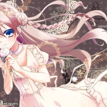 C87新刊/「suger spice antiques」
