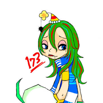 巻島あくびちゃん