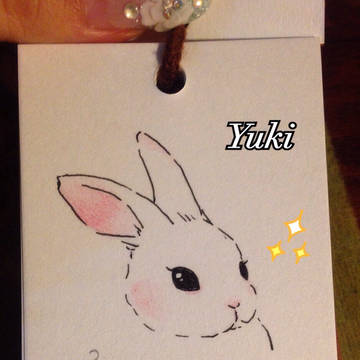 白うさぎ 〜落書き〜