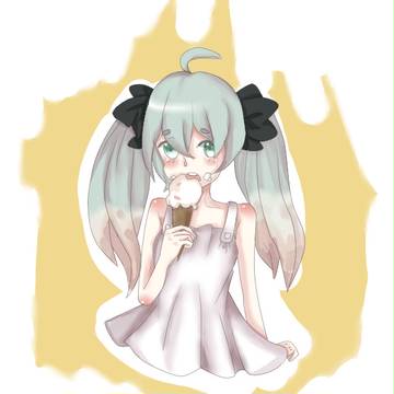 miku ice cream