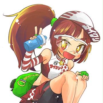サイクリー公式キャラ