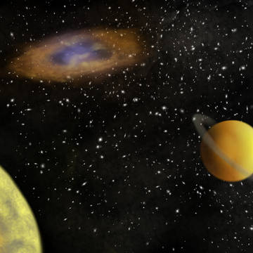 Spaced out