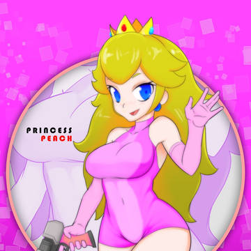 Zero Suit Peach