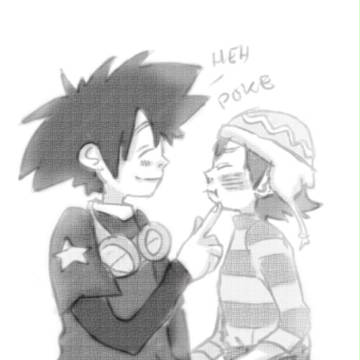 デジモンアドベンチャー ( Taichi + Sora )