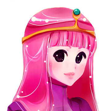 Bubblegum princess