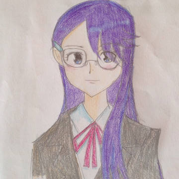 ずっと前から描きたくてヾ(*´▽`*)ノ