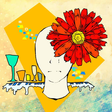 花