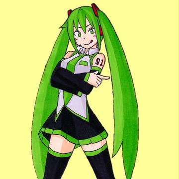 初音のミクさん