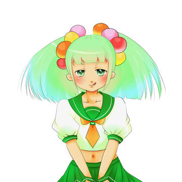 めろんちゃん