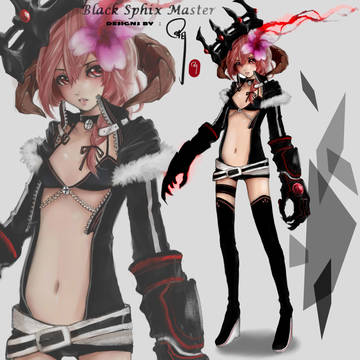 Black Sphix Master
