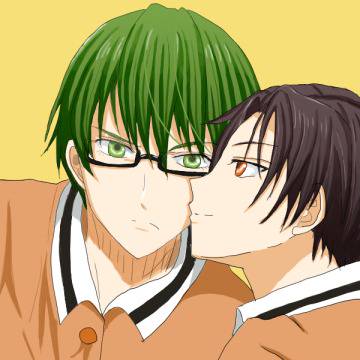 高尾くんと緑間くん