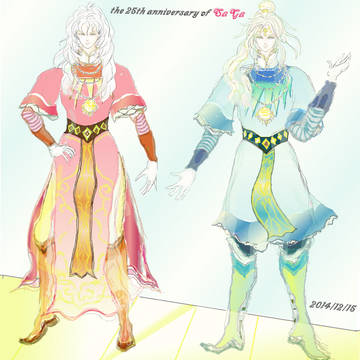 サガ25周年おめでとうございます