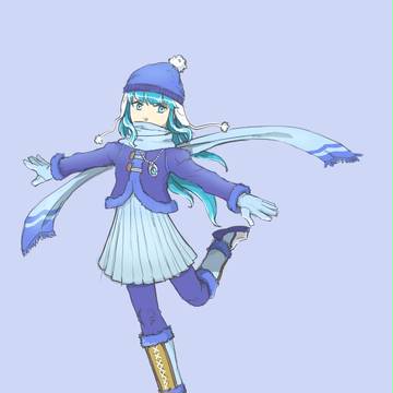 ウィンターカラードール