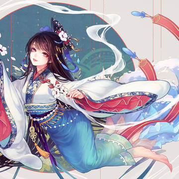 洛水の女神