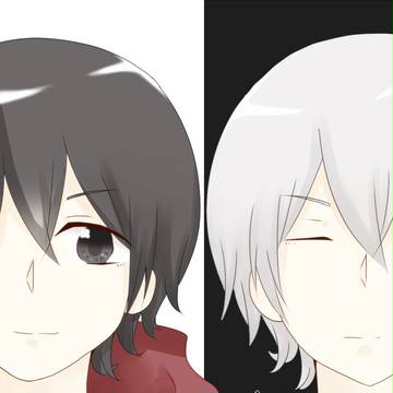 天使？と悪魔。