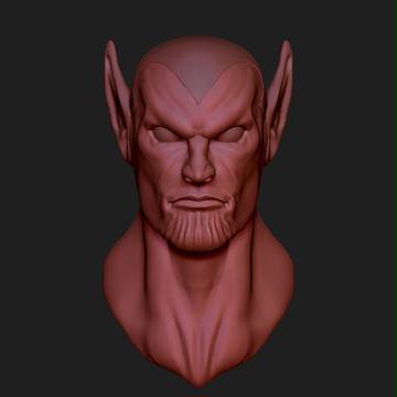 ZBrushスクラル