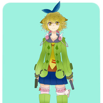 PSO2自キャラ