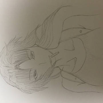 BLACK LAGOON レヴィ 模写