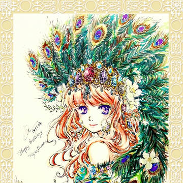 Peacock Princess
