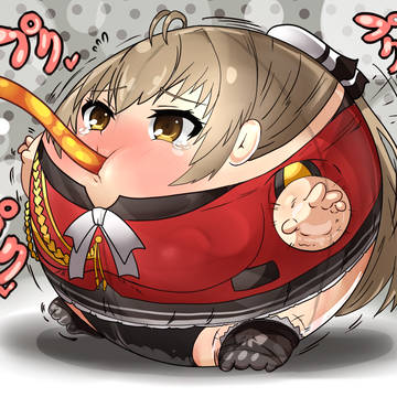 プクプクいすゞちゃん