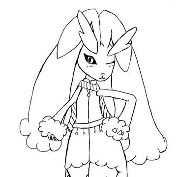 ミミロップ