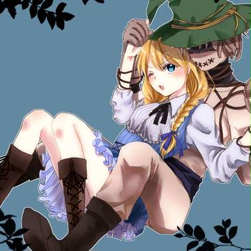 一緒に畑でぶら下がろうヨ