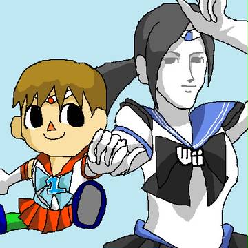 セーラーむらびと＆セーラーWiifitトレーナー