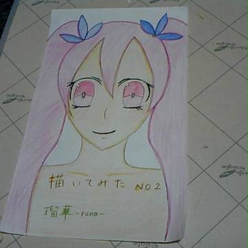 描いてみたNO2