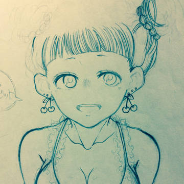 水着女子
