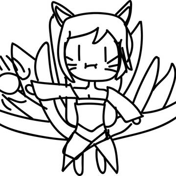 Chibi Ahri
