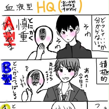 血液型男子 HQ