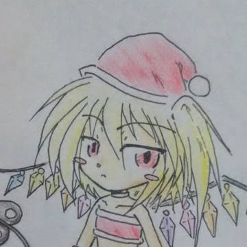 サンタフランちゃん
