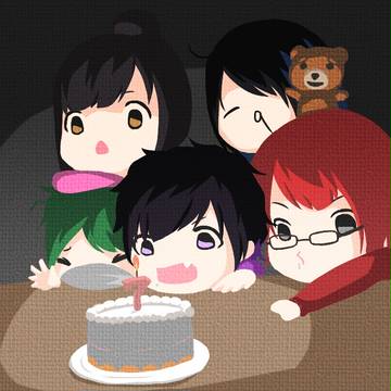 己龍さん七周年おめでとう!