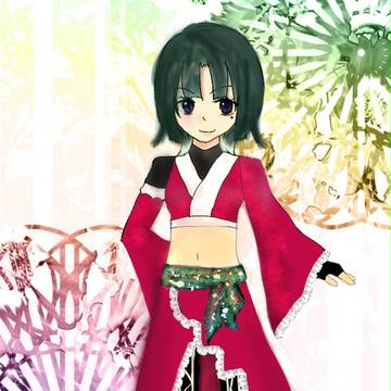 【彩世絵巻】更河 風音【第一世代】