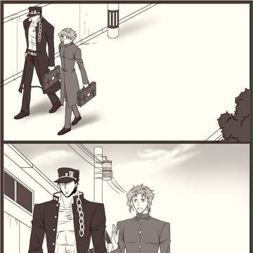 【腐向け】エスコート漫画【承花】