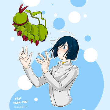 Ken & Worm-mon