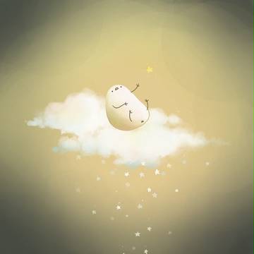 夢のほし。