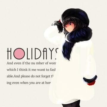 【C87】holiday
