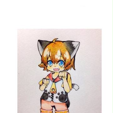 猫くん。