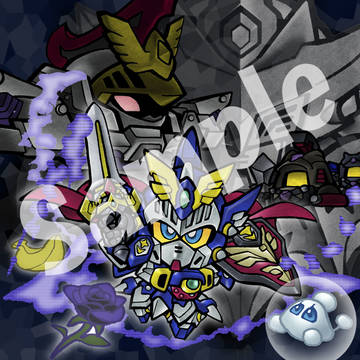 【C８７ゲスト】SDガンダムフォースカレンダー！