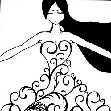 クラゲドレス