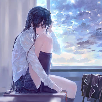 雨上がり