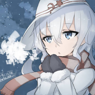 響(ヴェールヌイ)　ワンドロ絵