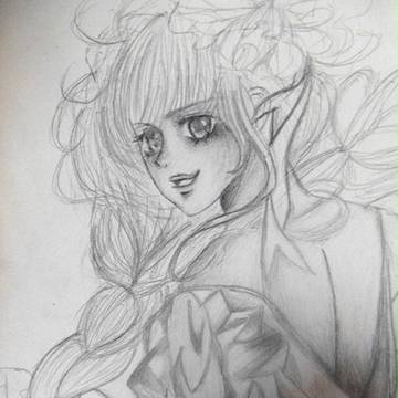风中少女
