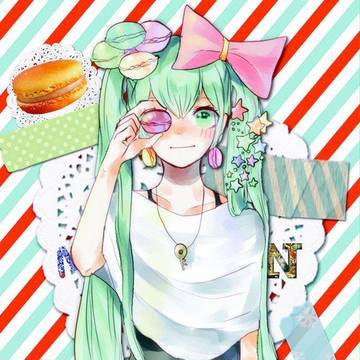 miku macaron