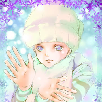 (ﾟ―ﾟ) 手が可愛い♡
