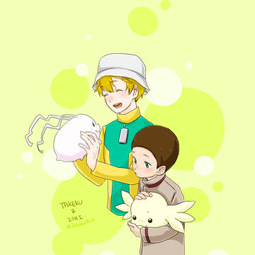 Takeru & Iori