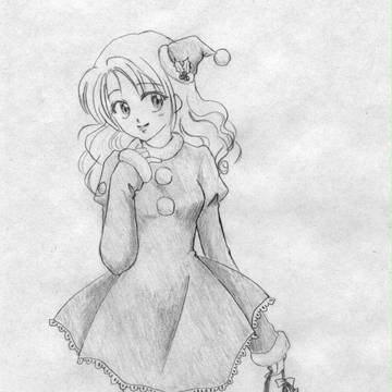 サンタ娘☆
